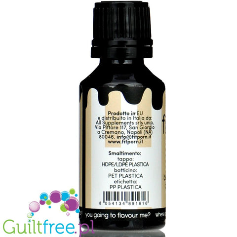 FitPrn Drip Zero Flavdrops Biscotti al Burro 