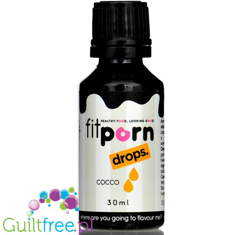 FitPrn Drip Zero Flavdrops Cocco