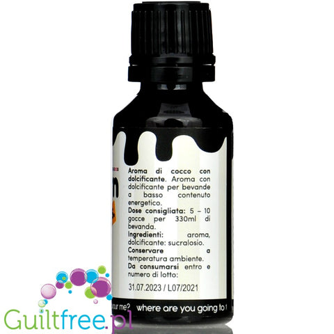 FitPrn Drip Zero Flavdrops Cocco