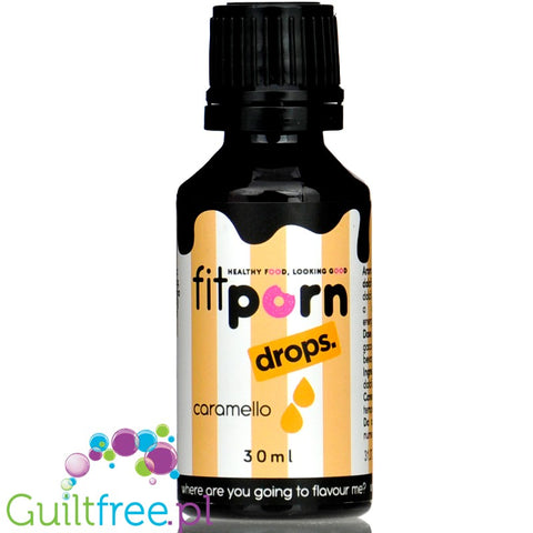 FitPrn Drip Zero Flavdrops Caramello