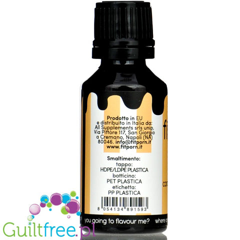 FitPrn Drip Zero Flavdrops Caramello