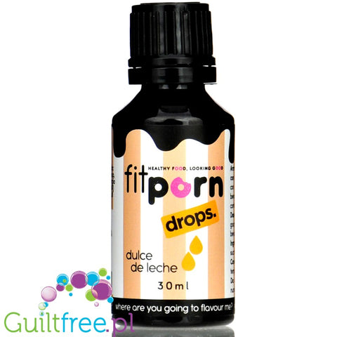 FitPrn Drip Zero Flavdrops Dulce de Leche