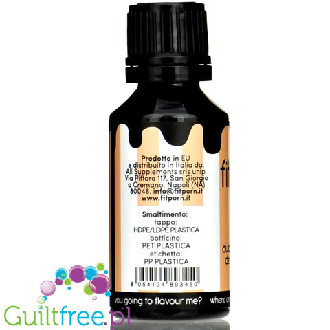 FitPrn Drip Zero Flavdrops Dulce de Leche