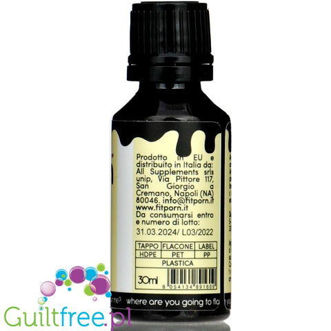 FitPrn Drip Zero Flavdrops Vaniglia