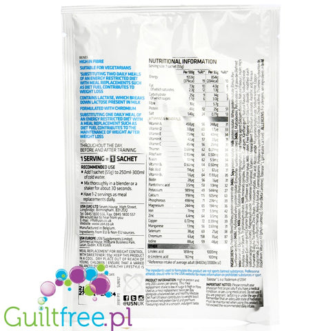 USN DietFuel Vegan Protein Meal Replacement Chocolate