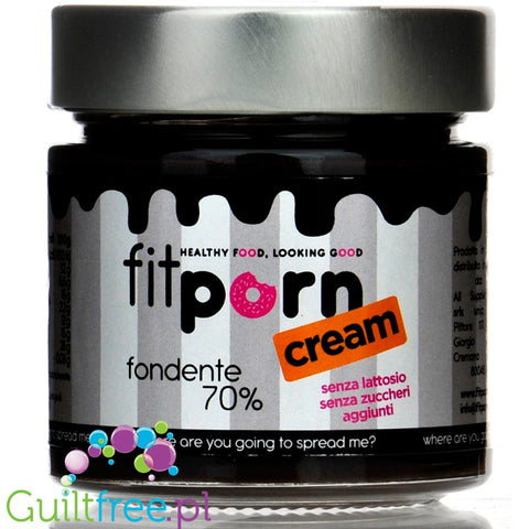 FitPrn Crema proteica al cioccolato fondente 70%