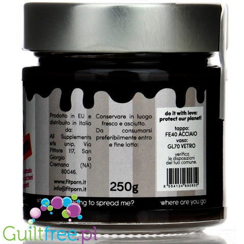 FitPrn Crema proteica al cioccolato fondente 70%