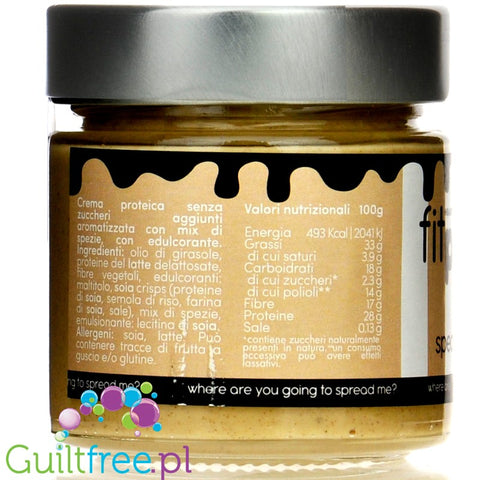 FitPrn Crema proteica Speculoos