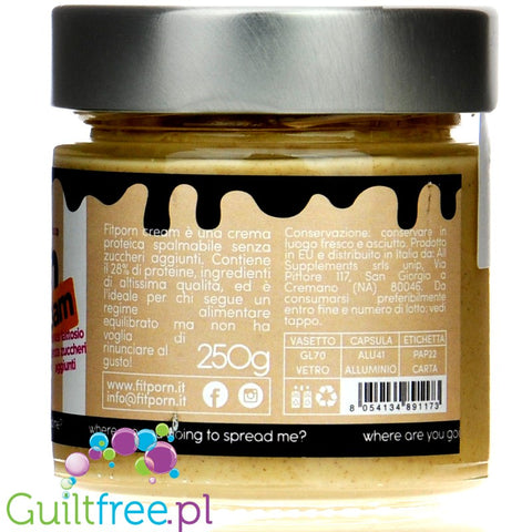 FitPrn Crema proteica Speculoos