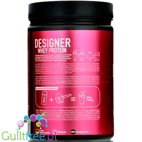 ESN Designer Whey Cinnamon Cereal 0,9KG