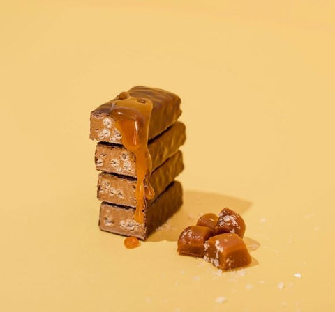 Bliss Whip Salted Caramel & White Chocolate Snack Bar, 99kcal