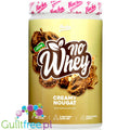 Rocka Nutrition NO WHEY Vegan Protein Creamy Nougat 1kg