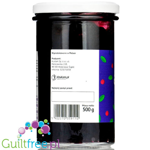 Krukam Blueberry in sugar free Jelly