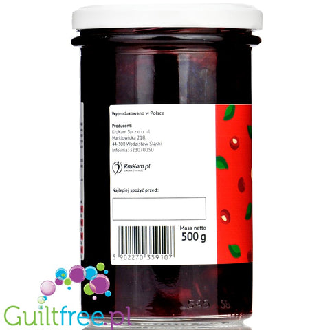 Krukam Cherry in sugar free Jelly