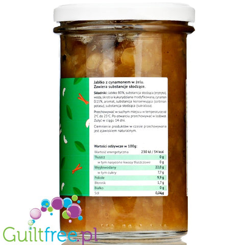 Krukam Apple & Cinnamon in sugar free Jelly