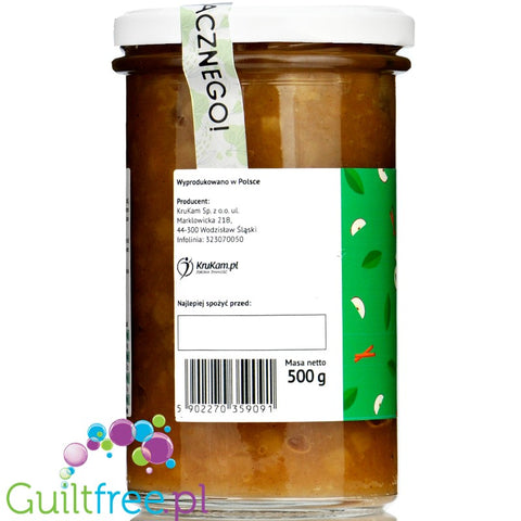 Krukam Apple & Cinnamon in sugar free Jelly
