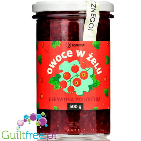 Krukam Redcurrant in sugar free Jelly