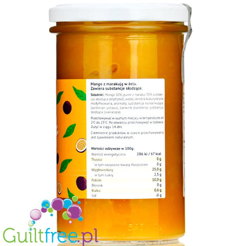 Krukam Passion Fruit & Mango in sugar free Jelly