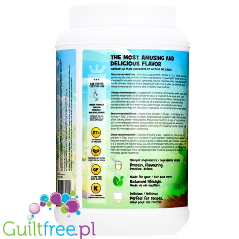 Yummy Sports ISO Vanilla Ice Cream