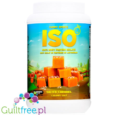 Yummy Sports ISO Salted Caramel