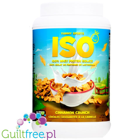 Yummy Sports ISO Cinnamon Cereal