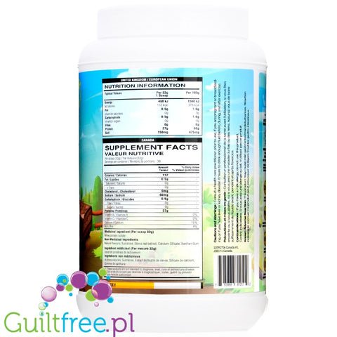 Yummy Sports ISO Buttermilk Blueberry Pancakes