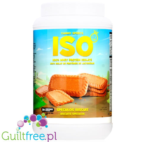 Yummy Sports ISO Speculos Biscuit