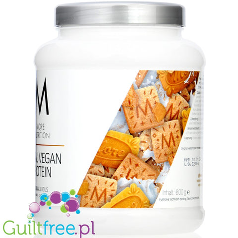 More Nutrition Total Vegan Protein Cinnalicious 600g