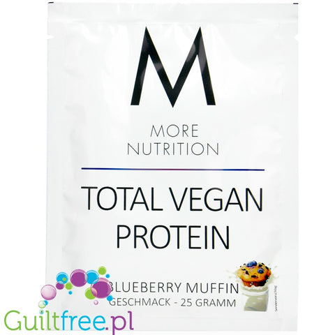 More Nutrition Total Vegan Protein Blueberry Muffin