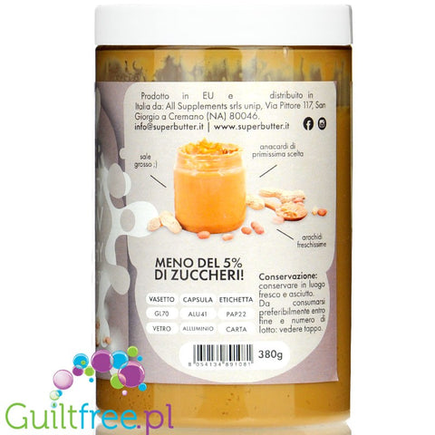 Super Butter Runny Nuts Salty Cashew Hunger 380g 