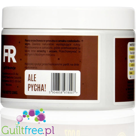 FitRec Powder Peanut & Chocolate - defatted peanut powder