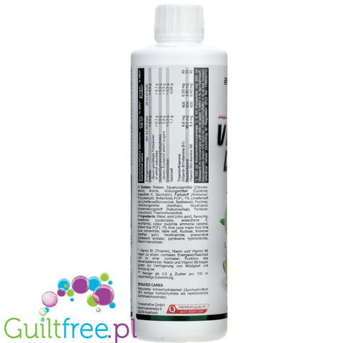 Vital Drink Green Tea Lime 500ml sugar free concetrate 500ml