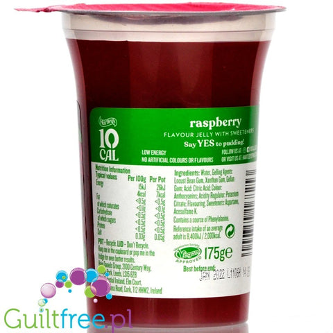 Hartley's 10kcal Raspberry & Cranberry Fruit Flavor Jelly