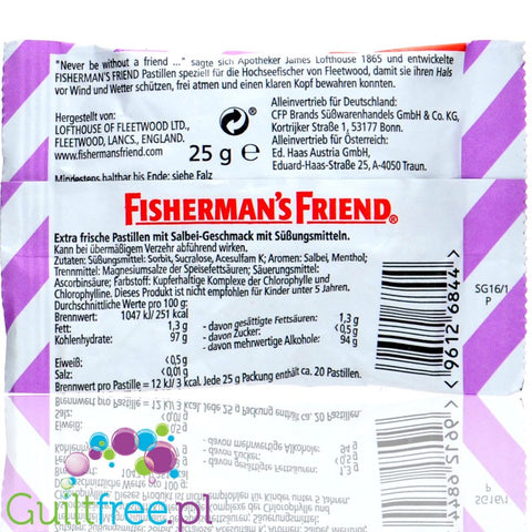 Fisherman's Friends Salbei