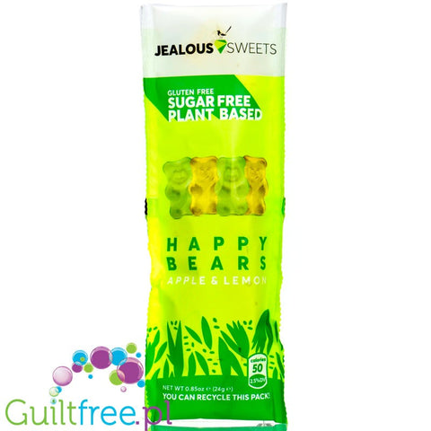 Jealous Sweets Happy Bears Apple and Lemon 24g