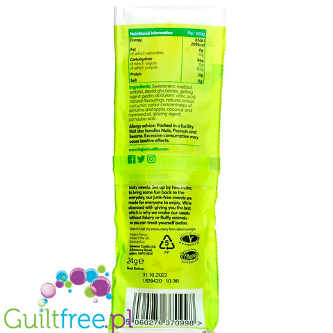 Jealous Sweets Happy Bears Apple and Lemon 24g