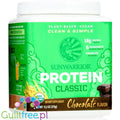 Sunwarrior Protein Classic Chocolate 0,37KG - organiczna wegańska odżywka białkowa ze stewią by Sunwarrior (sunwarrior-protein-classic-chocolate-037kg-organiczna-weganska-odzywka-bialkowa-ze-stewia)