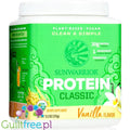 Sunwarrior Protein Classic Vanilla 0,37KG - organiczna wegańska odżywka białkowa ze stewią by Sunwarrior (sunwarrior-protein-classic-vanilla-037kg-organiczna-weganska-odzywka-bialkowa-ze-stewia)