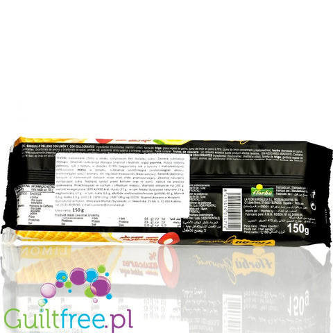 Florbu wafer waffles flavored with vanilla-cream flavor