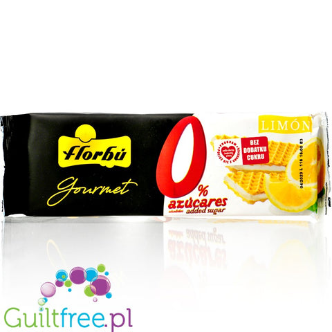 Florbu wafer waffles flavored with vanilla-cream flavor