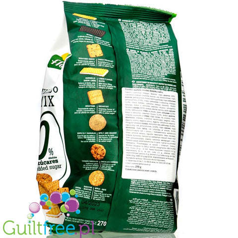 Florbu Surtido Mix - assorted cookies and wafers with no added sugar
