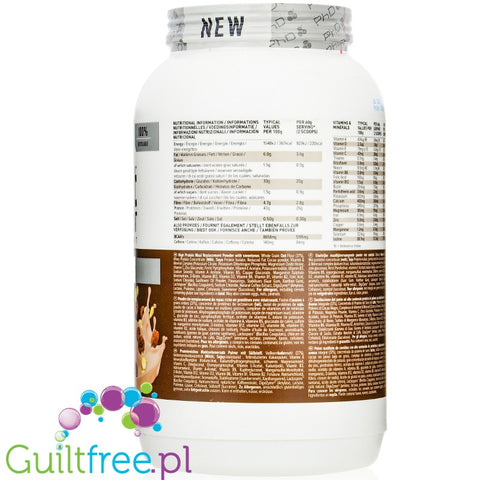 Phd Smart Breakfast Meal Chocolate Cereal Milk 600g