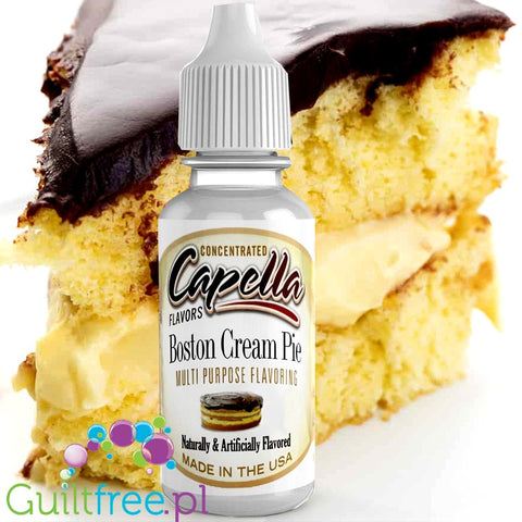 Capella Boston Cream Pie Flavor Concentrate
