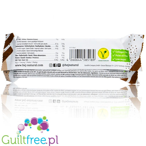 HEJ Crispy Bar Cookie Dough 45g