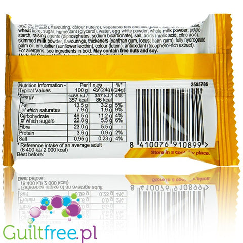 Fibre One 90 Calorie Lemon Drizzle Squares 5 x 24g