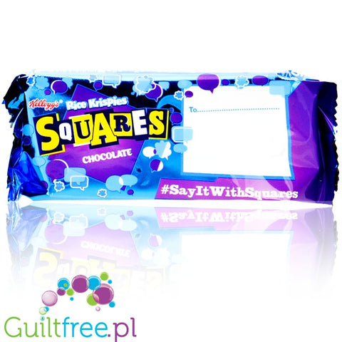 Kellogg's Rice Krispies Squares Delightfully Chocolatey