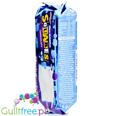 Kellogg's Rice Krispies Squares Delightfully Chocolatey