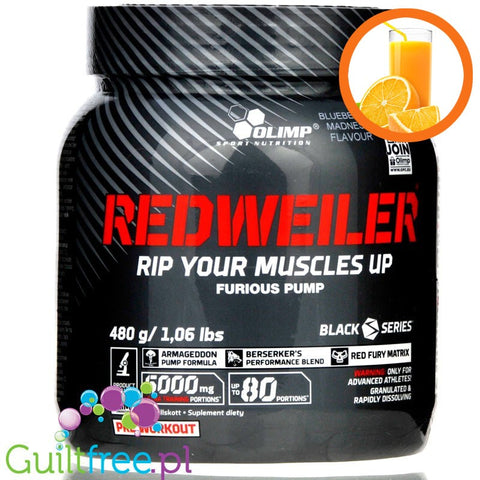 Olimp Redweiler Dragon Ball Z Blueberry Lemon