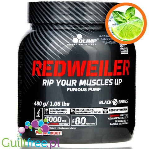 Olimp Redweiler Dragon Ball Z Blueberry Lemon