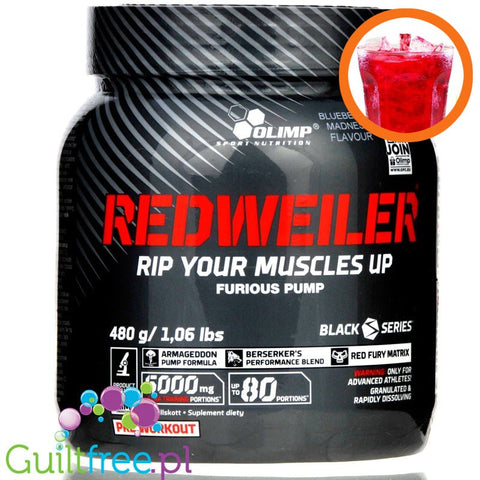 Olimp Redweiler Dragon Ball Z Blueberry Lemon